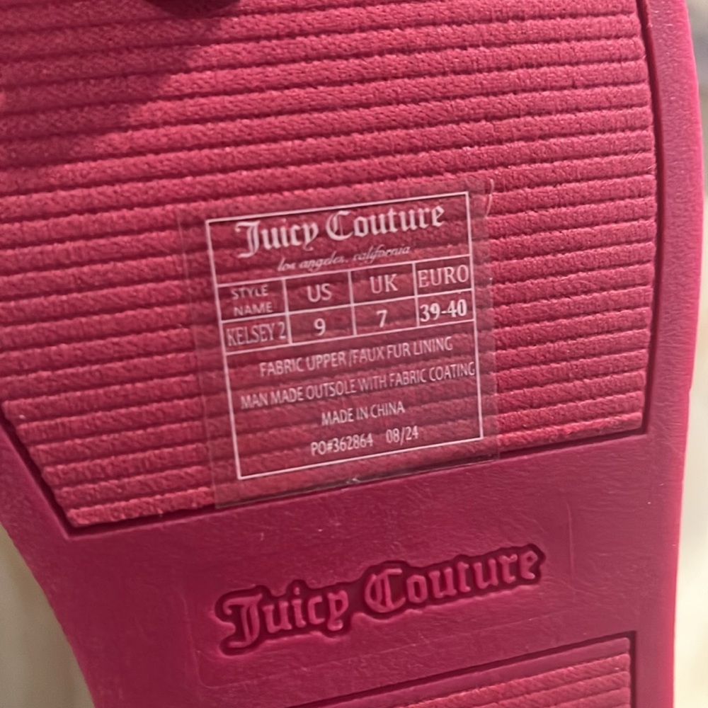 NWT Women's pink Juicy Couture Olden Mini Platform Cold Weather Booties (9) - Picture 3 of 4